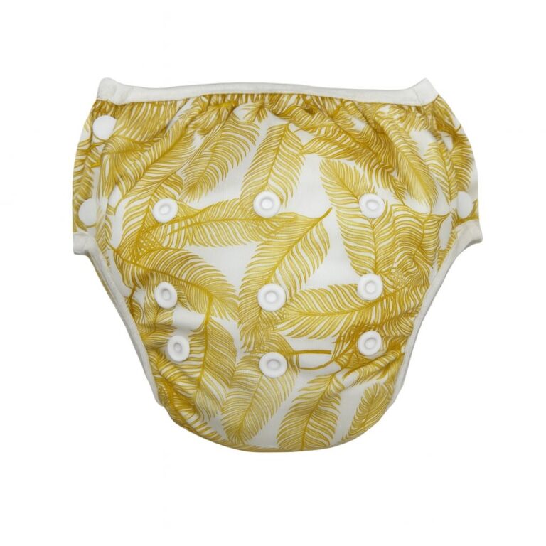 MIMIO Plienkové plavky – Gold
