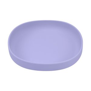 MIMIO Silikónový tanier – PASTEL LILAC