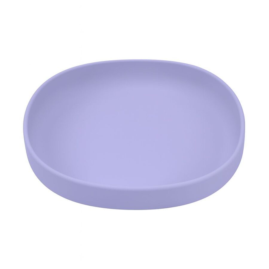 MIMIO Silikónový tanier – PASTEL LILAC