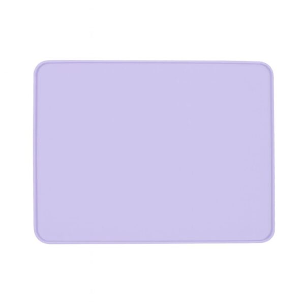 MIMIO Silikónová podložka na stolovanie – PASTEL LILAC