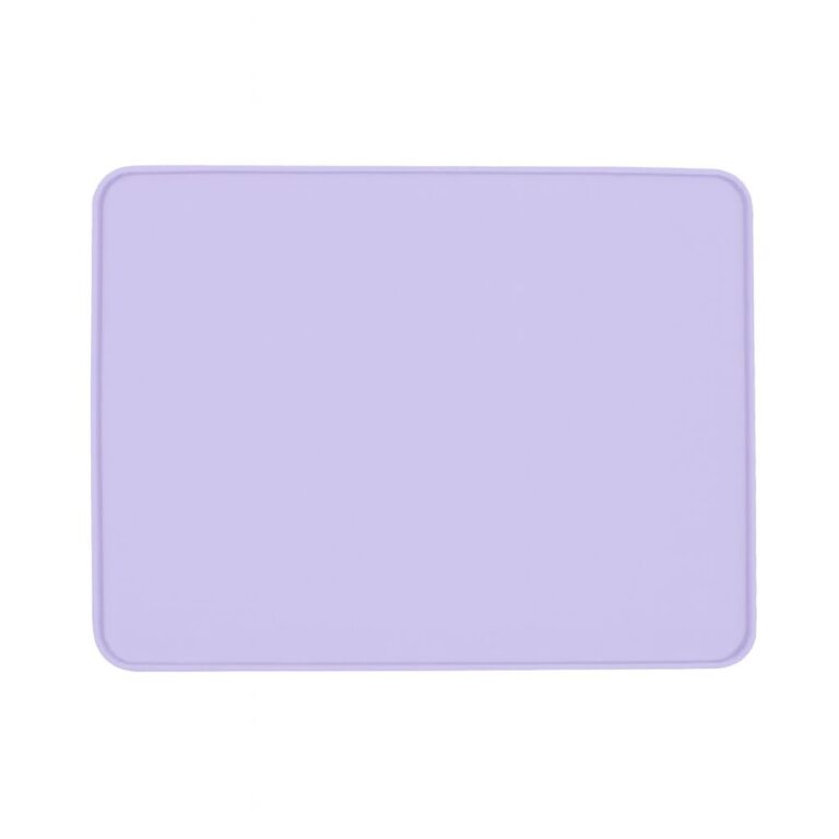 MIMIO Silikónová podložka na stolovanie – PASTEL LILAC