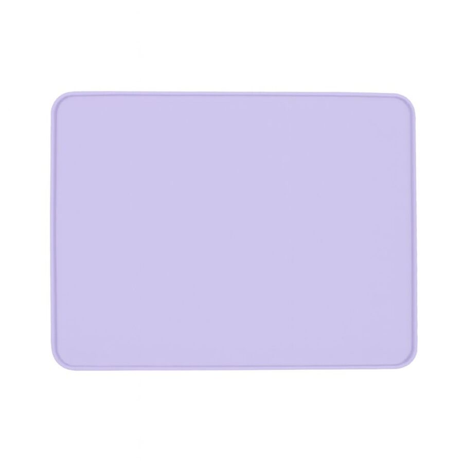 MIMIO Silikónová podložka na stolovanie – PASTEL LILAC
