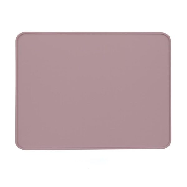 MIMIO Silikónová podložka na stolovanie – PALE MAUVE