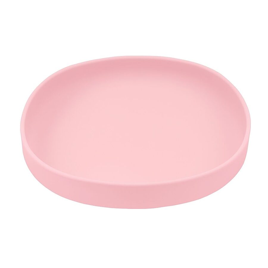 MIMIO Silikónový tanier – ROSE