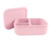 MIMIO Silikónový desiatový box – ROSE