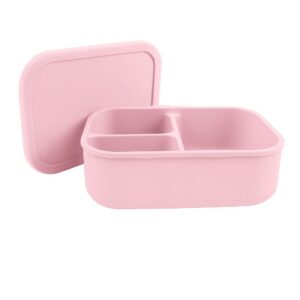 MIMIO Silikónový desiatový box – ROSE