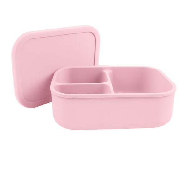 MIMIO Silikónový desiatový box – ROSE
