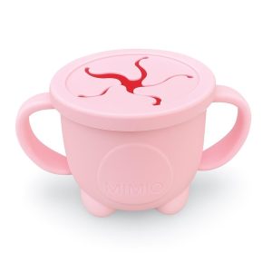 MIMIO Silikónový kelímok na desiatu Tučniak – ROSE