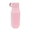 MIMIO Silikónová fľaša na pitie so slamkou – ROSE