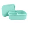 MIMIO Silikónový desiatový box – MINT