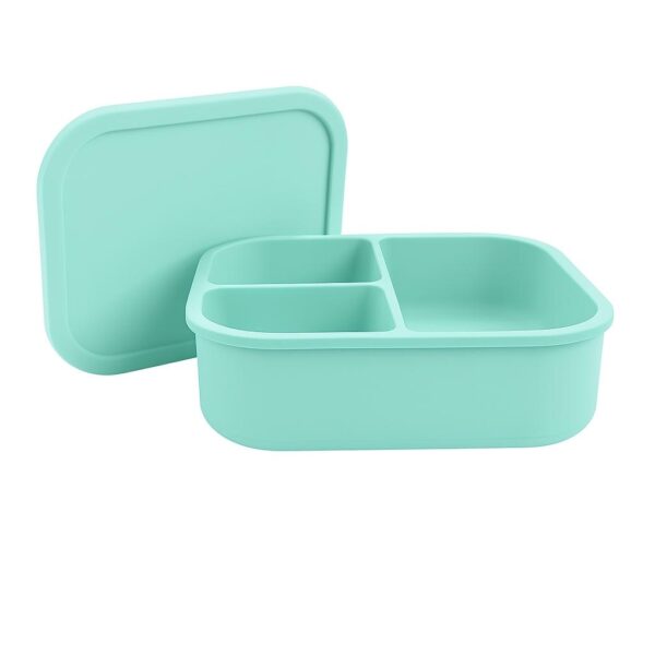 MIMIO Silikónový desiatový box – MINT