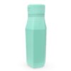 MIMIO silikónová fľaša na pitie so slamkou vo farbe MINT. Objem 350 ml.