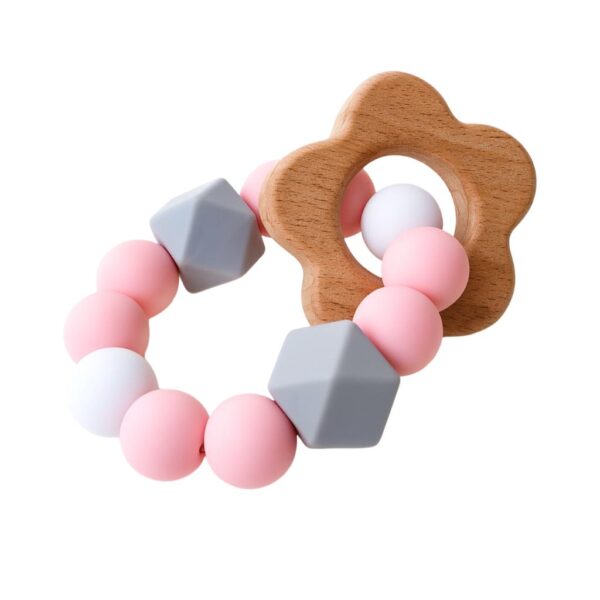 MIMIO Okrúhle hryzátko do ručičky – CANDY