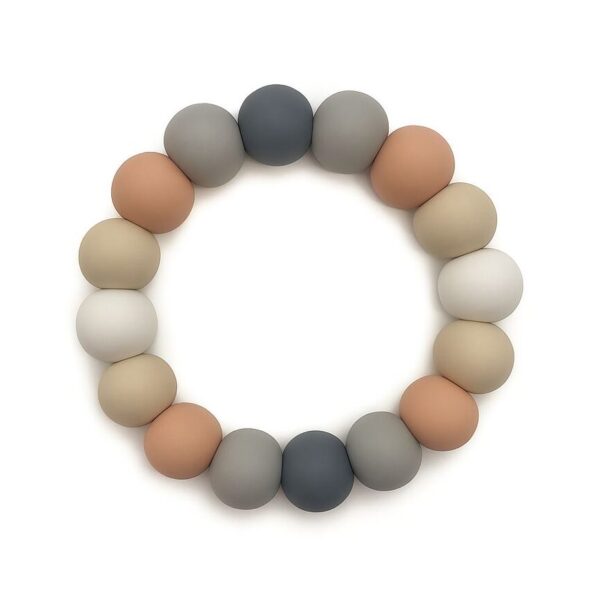 MIMIO Okrúhle hryzátko do ručičky – Blush