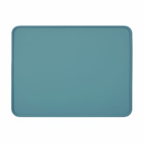 MIMIO Silikónová podložka na stolovanie – SMOKE BLUE