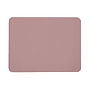 MIMIO Silikónová podložka na stolovanie – PALE MAUVE