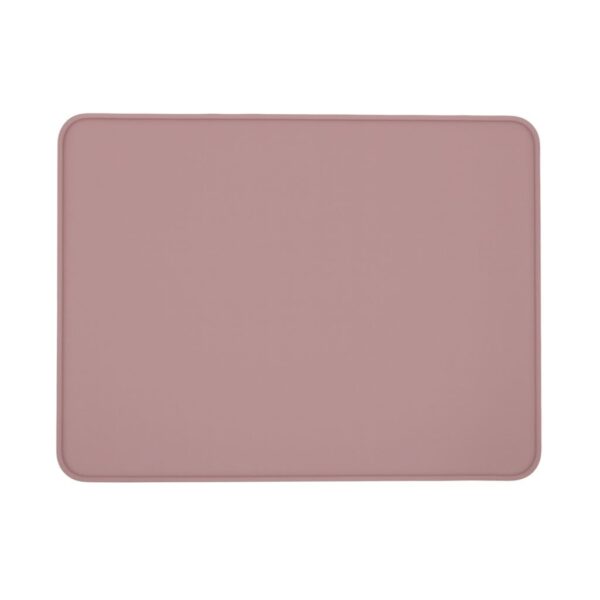 MIMIO Silikónová podložka na stolovanie – PALE MAUVE