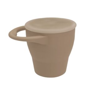 MIMIO Silikónový kelímok na desiatu skladací – CAMEL