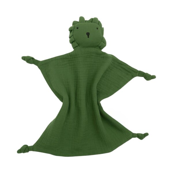 MIMIO Mušelínový mojkáčik LEV ( s menom) – ARMY GREEN