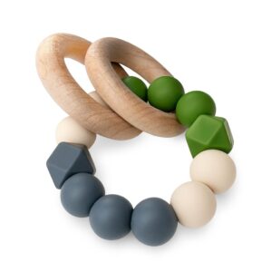 MIMIO Okrúhle hryzátko do ručičky – LEVI