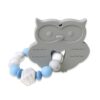 Okrúhle hryzátko do ručičky – OWL BLUE