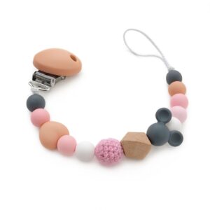 MIMIO Klip na cumlík – COTTON PINK