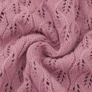 MIMIO Dětská deka PREMIUM - Dusty pink