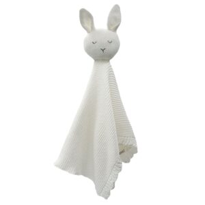 MIMIO Pletený mojkáčik Bunny - White