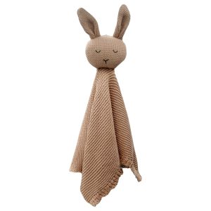 MIMIO Pletený mojkáčik Bunny - Karamel
