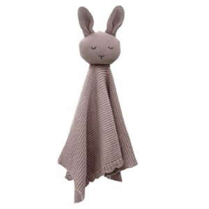 MIMIO Pletený mojkáčik Bunny - Levanduľa