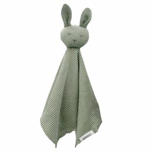 MIMIO Pletený mojkáčik Bunny- Zelený