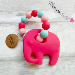MIMIO Okrúhle hryzátko do ručičky - Dumbo