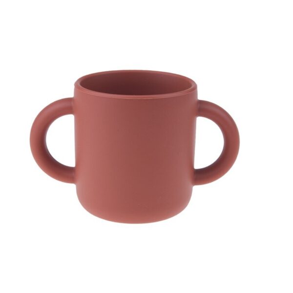 MIMIO Silikonový učící hrneček - AUTUMN GLAZE