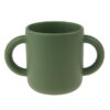 MIMIO Silikónový učiaci hrnček – ARMY GREEN