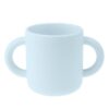 MIMIO Silikónový učiaci hrnček – PASTEL BLUE