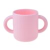 MIMIO Silikónový učiaci hrnček – ROSE