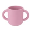 MIMIO Silikónový učiaci hrnček – BLUSH