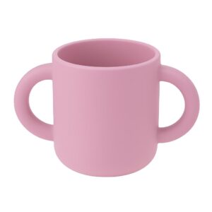 MIMIO Silikónový učiaci hrnček – BLUSH