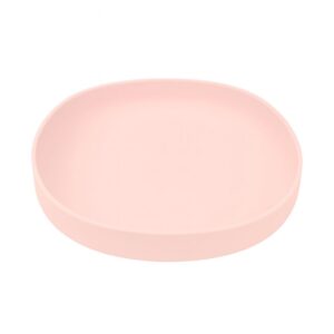 MIMIO Silikónový tanier – SOFT PINK