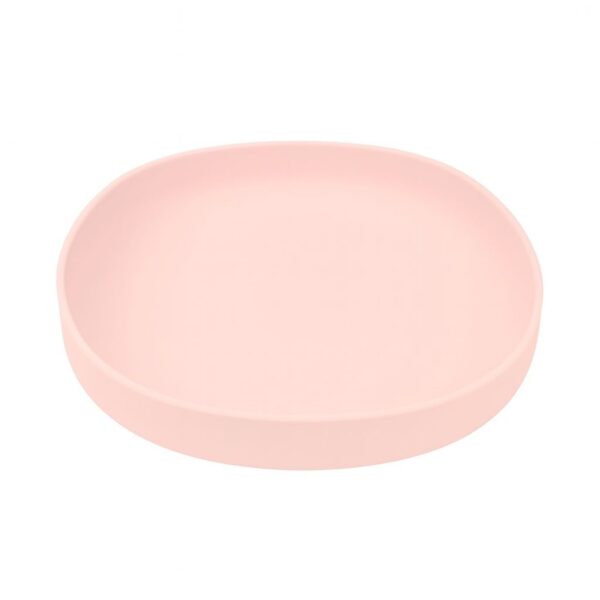 MIMIO Silikónový tanier – SOFT PINK