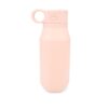 MIMIO Silikónová fľaša na pitie so slamkou – SOFT PINK