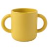 MIMIO Silikónový učiaci hrnček – MUSTARD