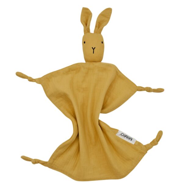 MIMIO Mušelínový mojkáčik ZAJAČIK - Mustard
