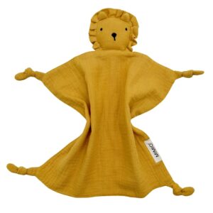 MIMIO Mušelínový mojkáčik LEV - Mustard