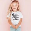 Budem VEĽKÁ sestra“ – ideálny darček na oznámenie tehotenstva. Kvalitná bavlna, pohodlný strih, slovenský e-shop.