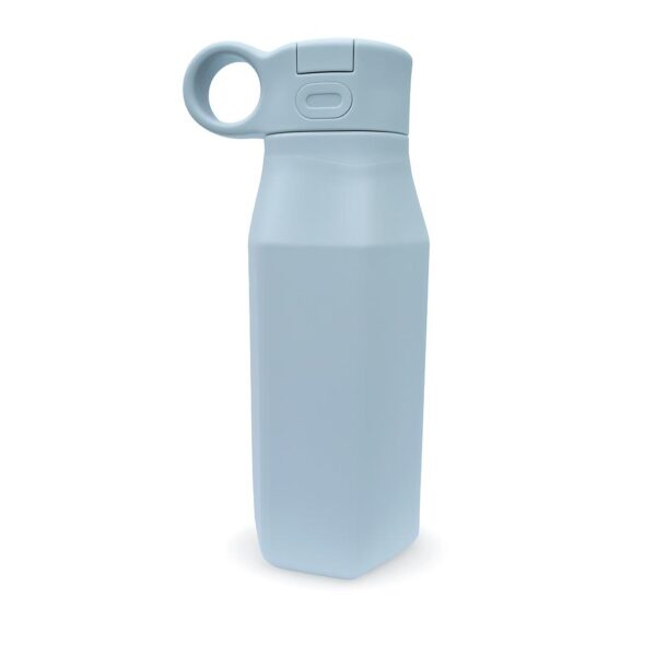 MIMIO Silikonová láhev na pití - PASTEL BLUE