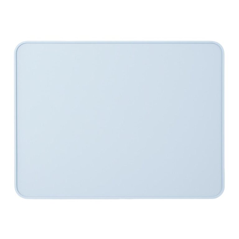 MIMIO Silikónová podložka na stolovanie – PASTEL BLUE