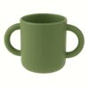 MIMIO Silikónový učiaci hrnček – ARMY GREEN