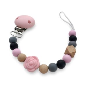 MIMIO Klip na cumlík – ROSE