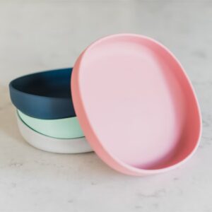 Silikónové taniere